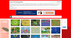 Desktop Screenshot of jeux-de-boule.com